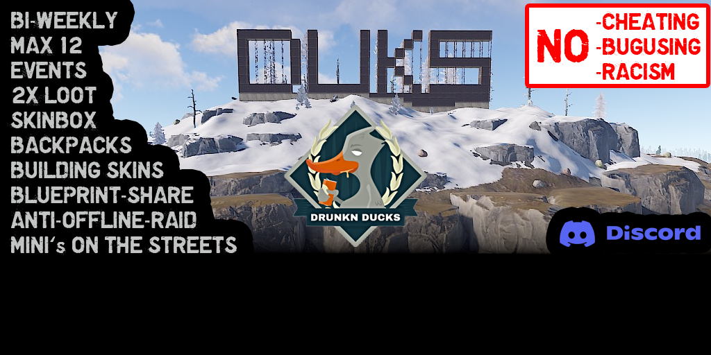 [GER]DuKs#2 2X|Events|Offline Protection|Skinbox|VIP Server Image